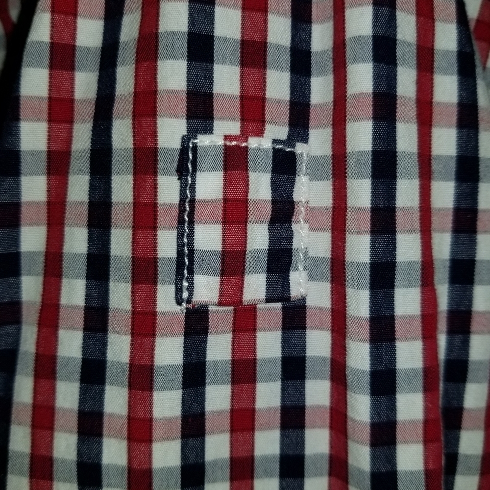 Le Chateau Long Sleeve Button Up Blouse Size L 16.5 - 17 - Picture 9 of 12